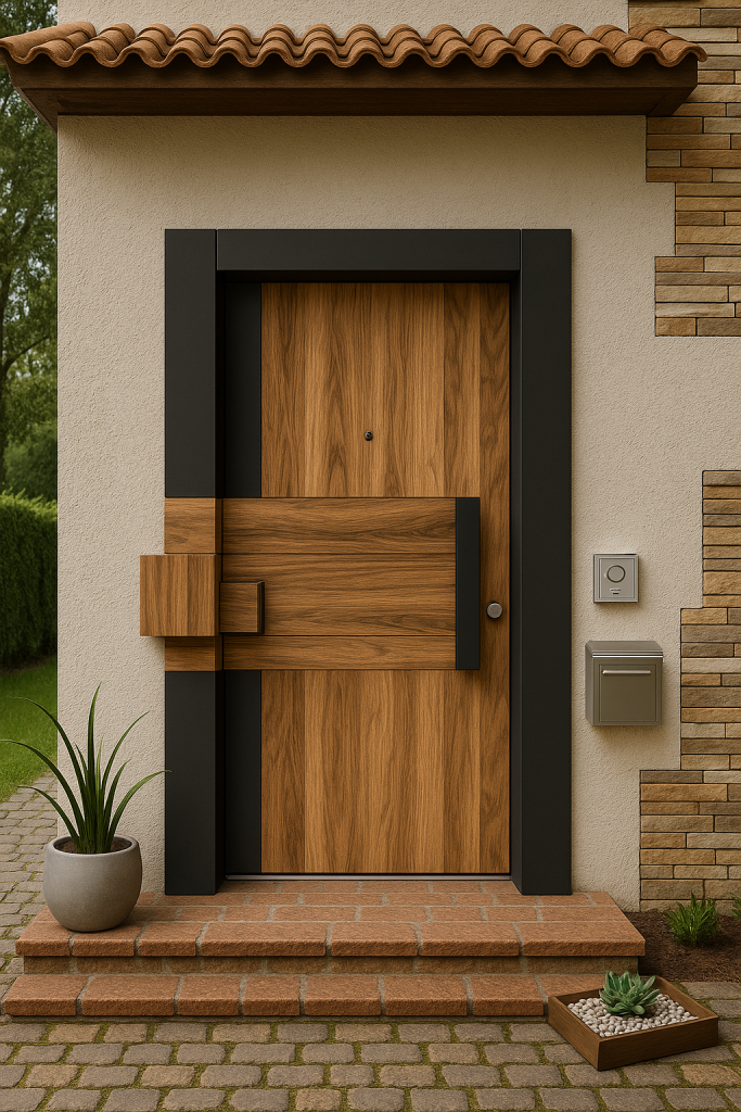 Secret Lock Çelik Kapı Modeli