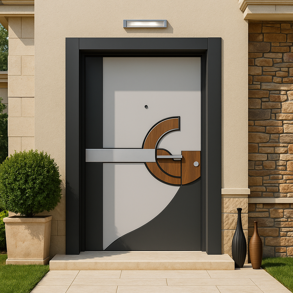 Locked Moon Çelik Kapı Modeli
