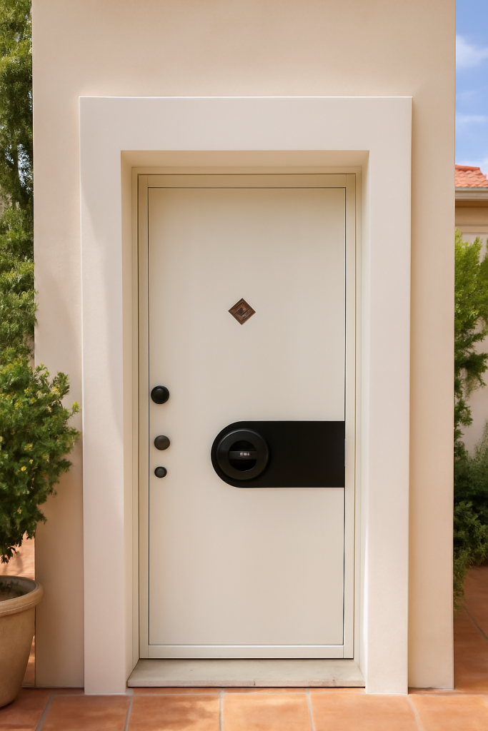 Key Lock Çelik Kapı Modeli