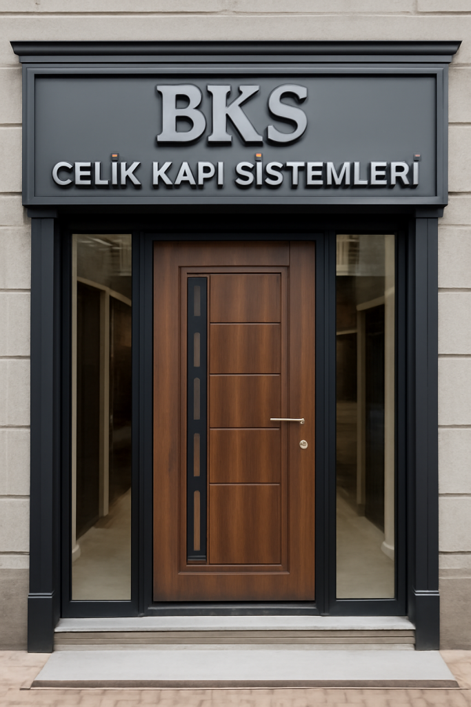 Eagle Feather Çelik Kapı Modeli