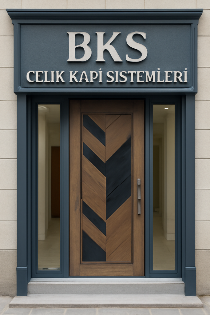 Injun Çelik Kapı Modeli