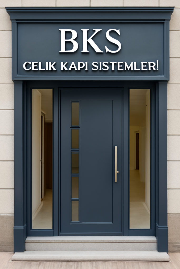 Simply And Stlish Çelik Kapı Modeli