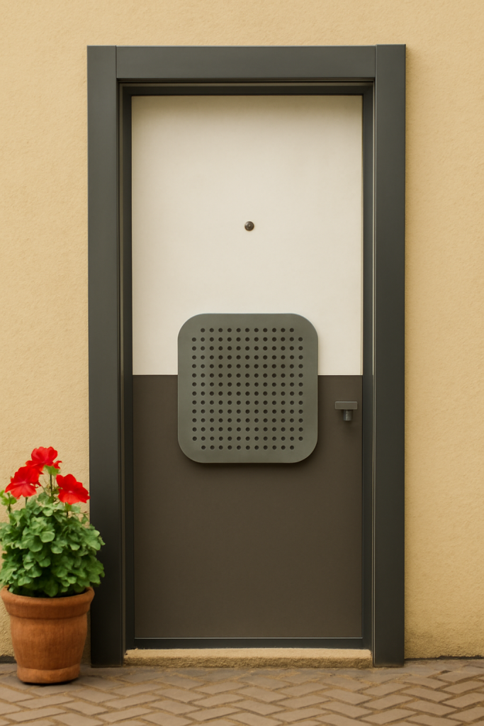 Shield Protection Çelik Kapı Modeli