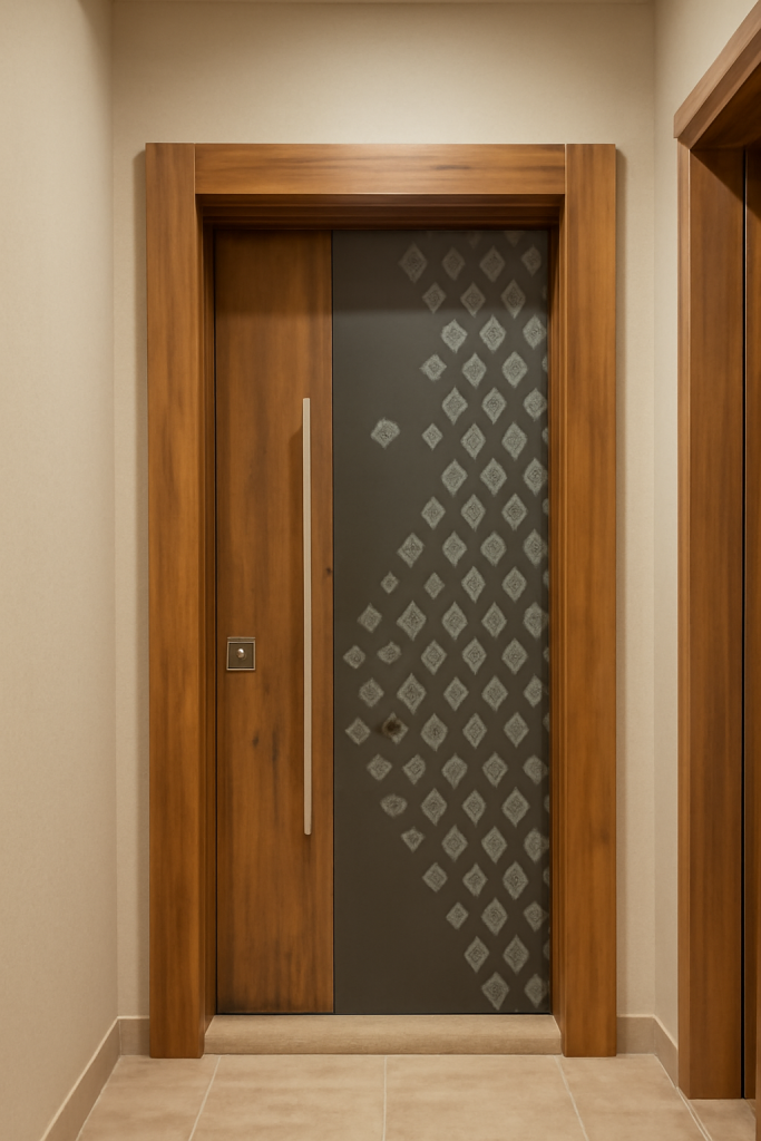 Pattern Çelik Kapı Modeli